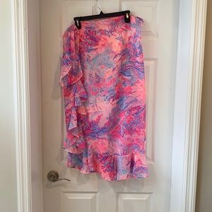 Lilly Pulitzer cover up.